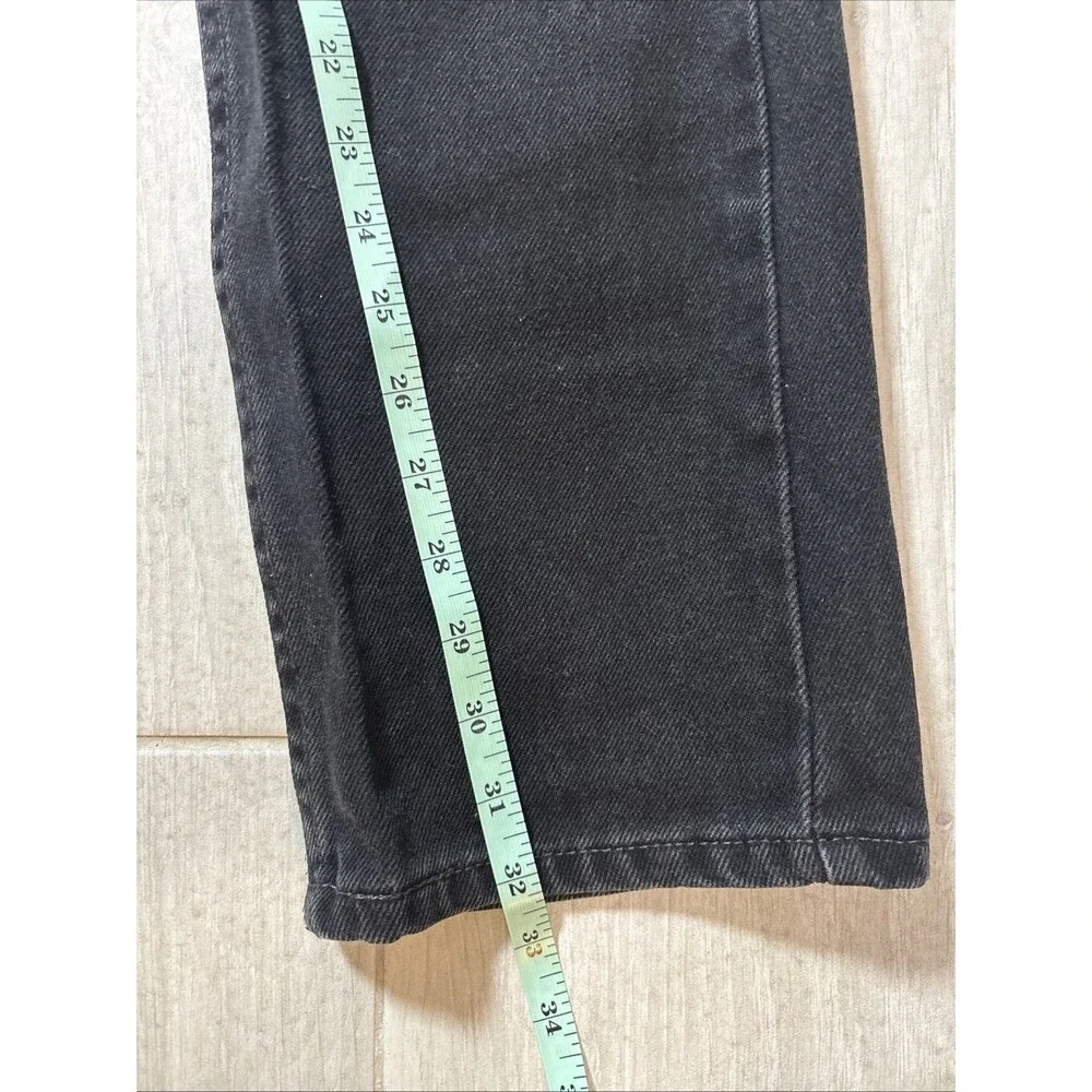 Levi’s 501 Original Men’s Black Jeans W33 L32 Zip  Fly Denim Classic Casual